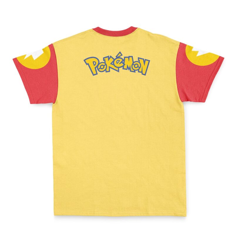 Pikachu Pokemon Streetwear T-Shirt - Image 3