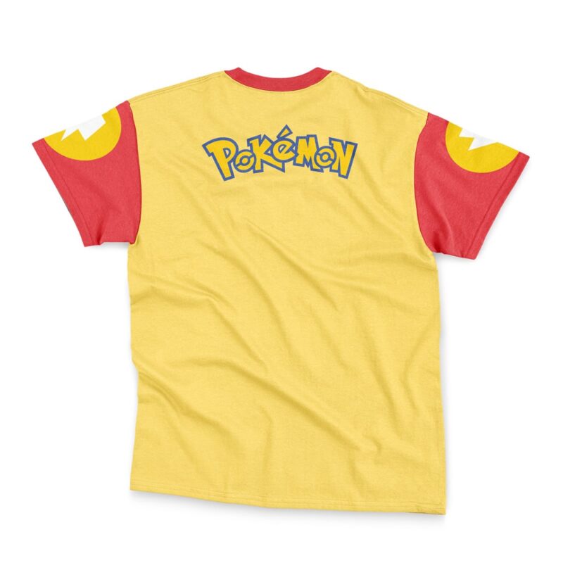 Pikachu Pokemon Streetwear T-Shirt - Image 4