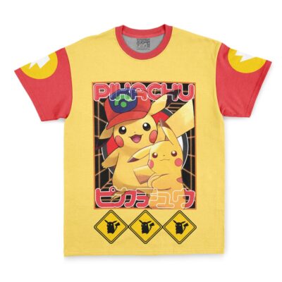 Pikachu Pokemon Streetwear T-Shirt