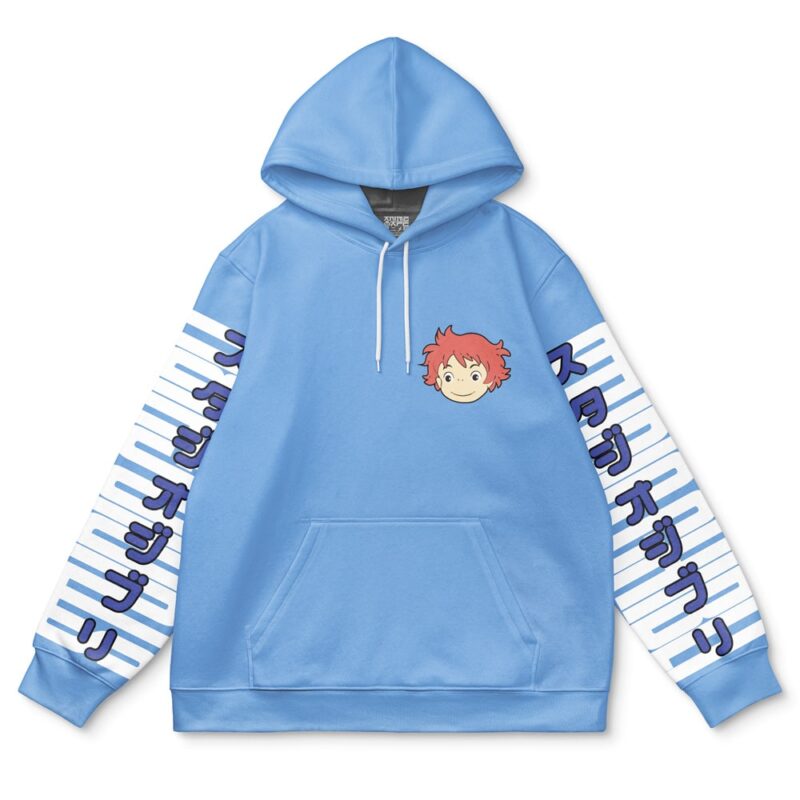 Ponyo Studio Ghibli Streetwear Hoodie - Image 2