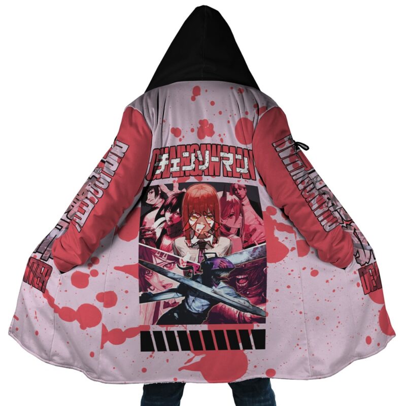 Public Safety Chainsaw Man Dream Cloak Coat
