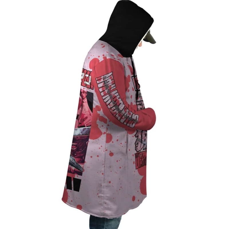 Public Safety Chainsaw Man Streetwear Dream Cloak Coat - Image 6
