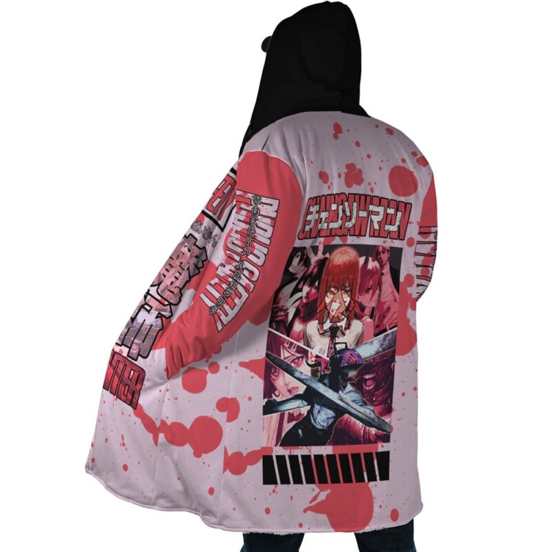 Public Safety Chainsaw Man Streetwear Dream Cloak Coat - Image 3