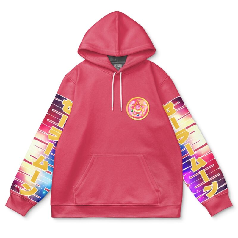 Sailor Scouts Sailor Moon Streetwear Hoodie - Image 2