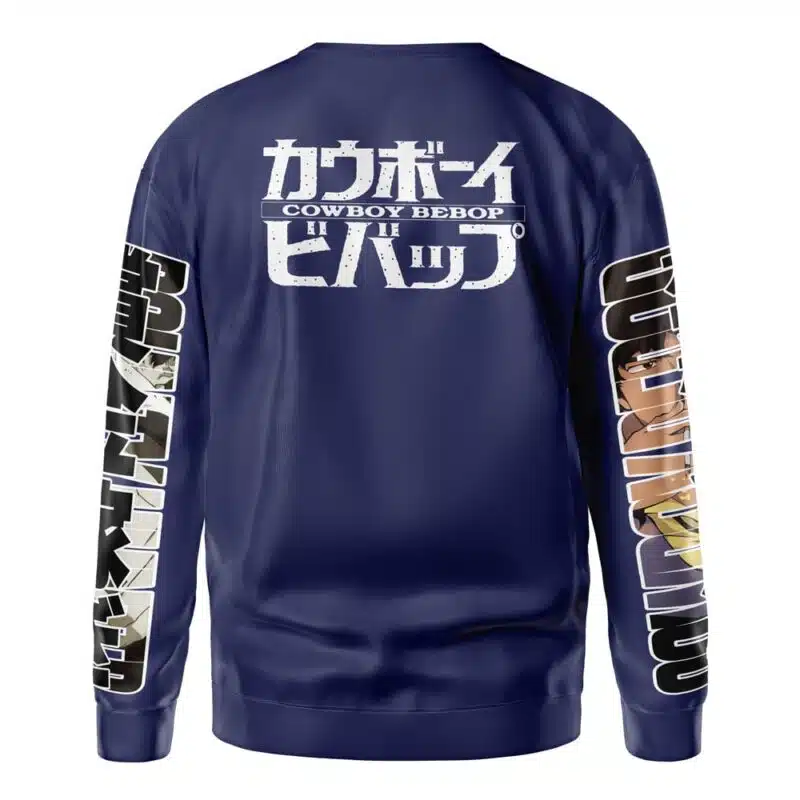 Spike Spiegel Cowboy Bebop Streetwear Sweatshirt - Image 3