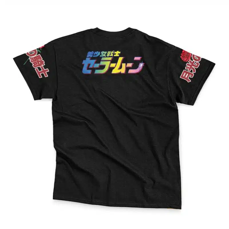 Tuxedo Mask Sailor Moon Streetwear T-Shirt - Image 4