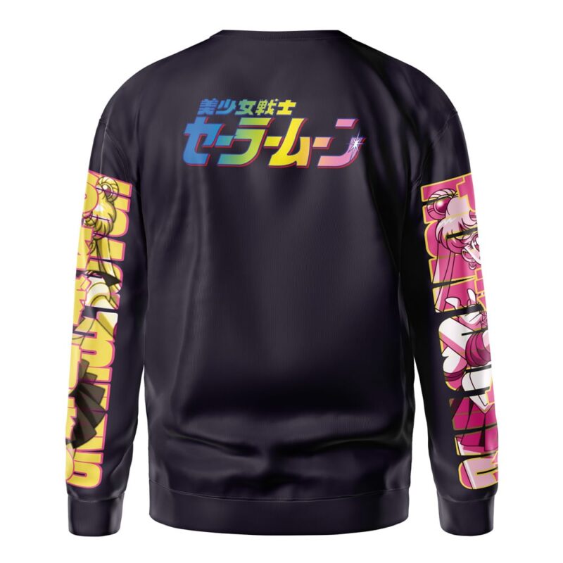 Usagi Tsukino Sailor Moon Streetwear Sweatshirt - Image 3