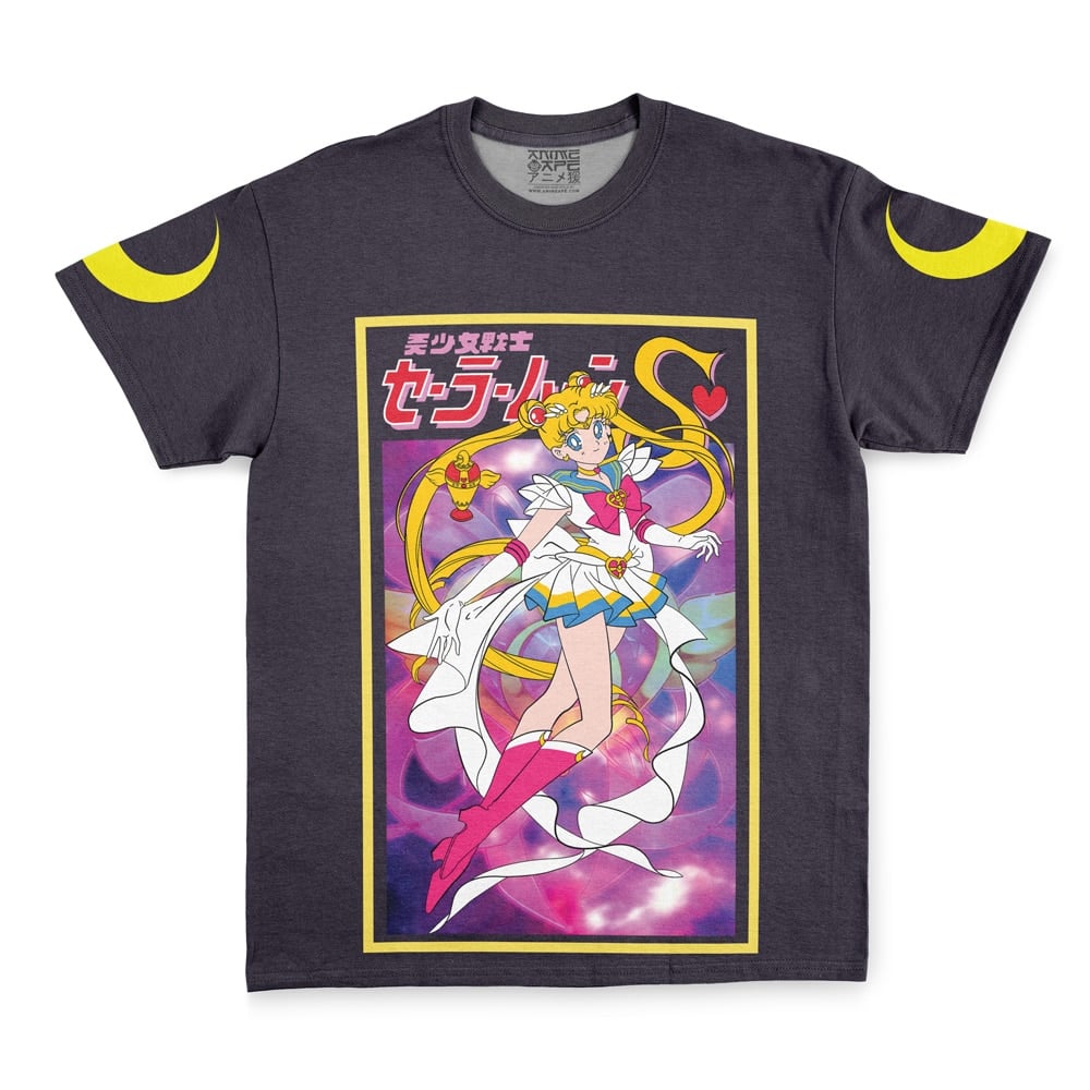 トップス tsukino Usagi Tsukino Sailor Moon Streetwear T-Shirt | Anime Ape