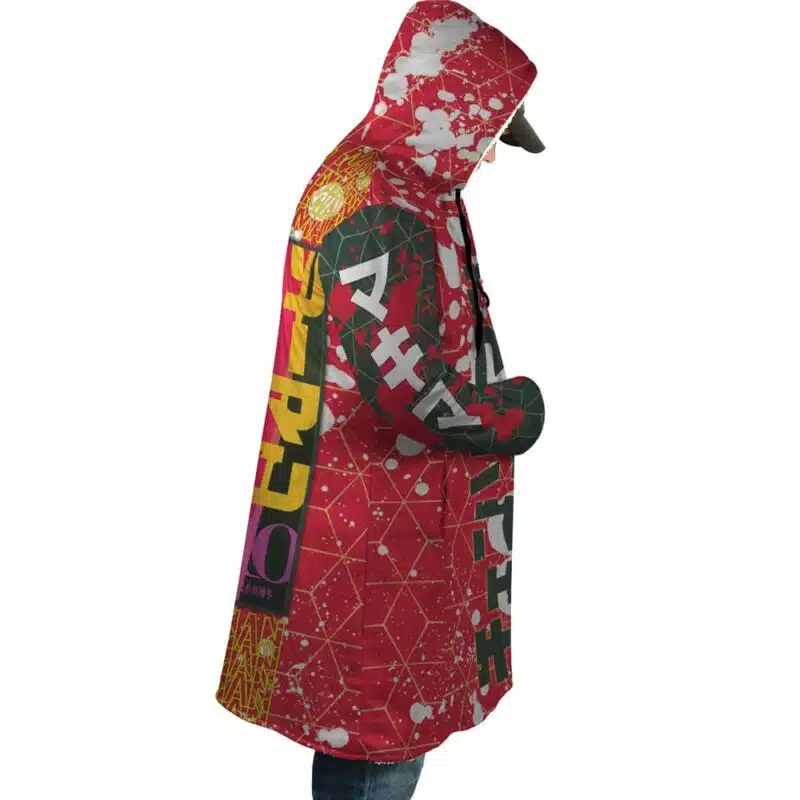 Volume 10 Makima Chainsaw Man Dream Cloak Coat - Image 6