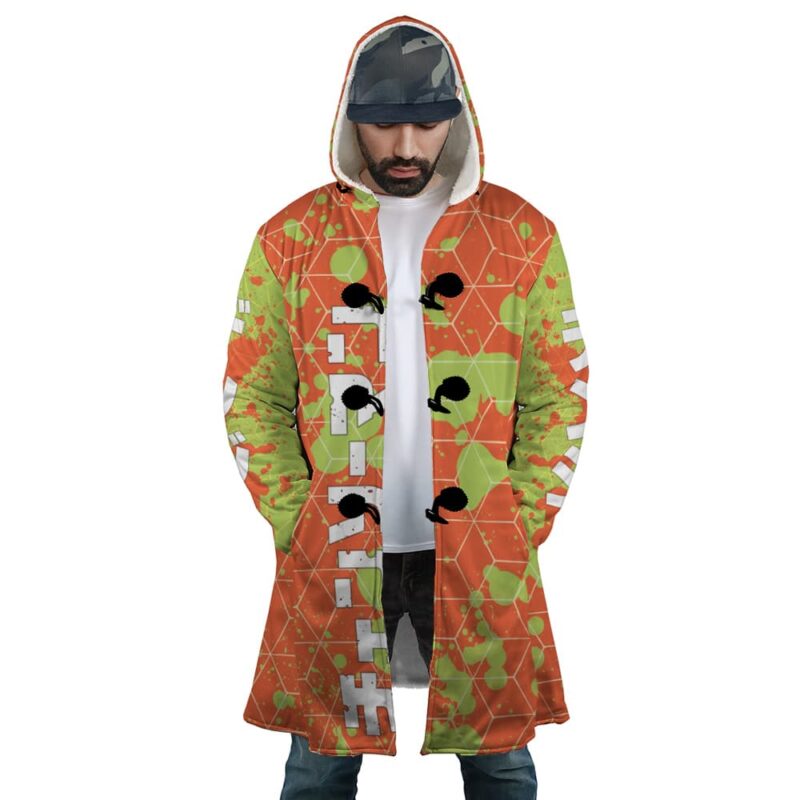 Volume 1 Denji Chainsaw Man Dream Cloak Coat - Image 5