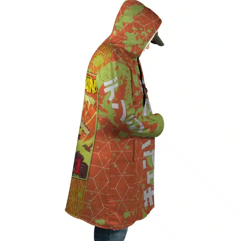 Volume 1 Denji Chainsaw Man Dream Cloak Coat - Image 6