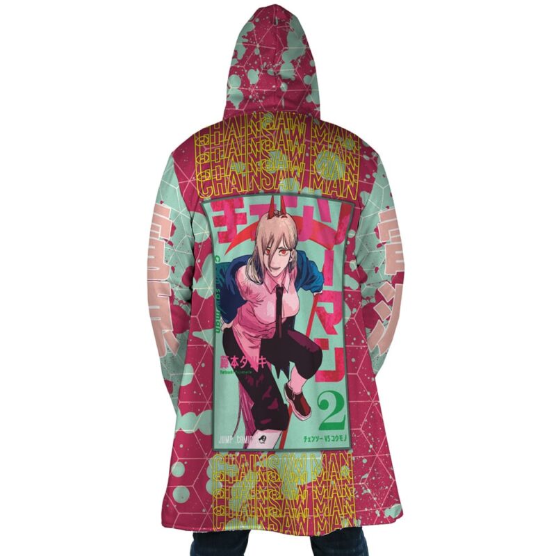 Volume 2 Power Chainsaw Man Dream Cloak Coat - Image 4
