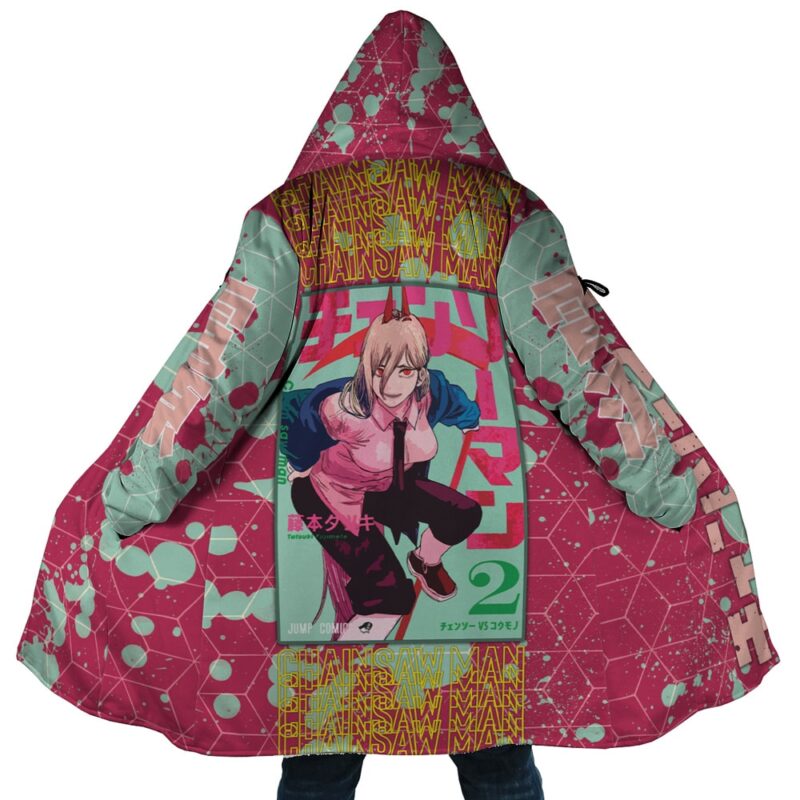 Volume 2 Power Chainsaw Man Dream Cloak Coat