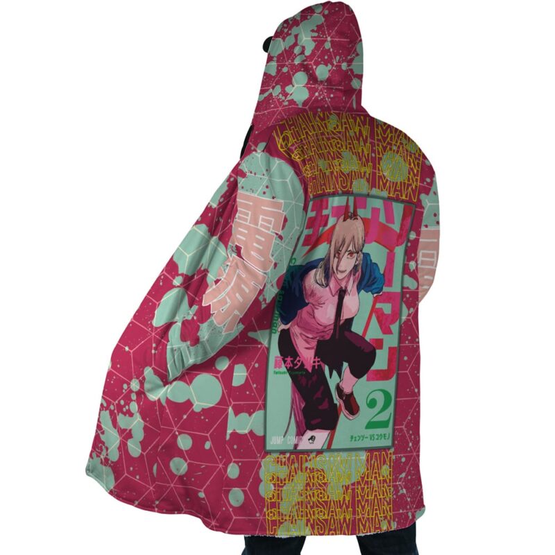 Volume 2 Power Chainsaw Man Dream Cloak Coat - Image 3