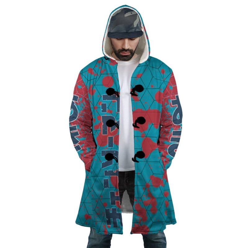 Volume 4 Aki Chainsaw Man Dream Cloak Coat - Image 5