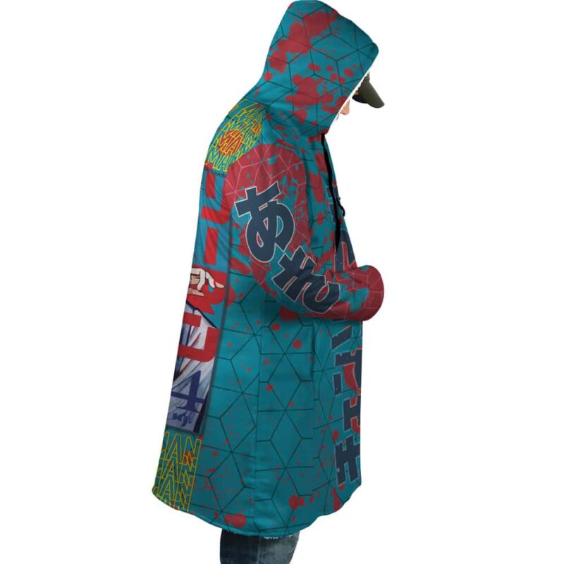 Volume 4 Aki Chainsaw Man Dream Cloak Coat - Image 6