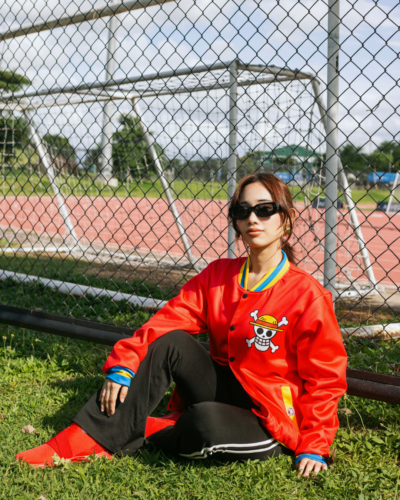 Monkey D. Luffy One Piece Varsity Jacket