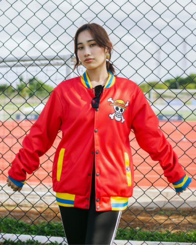 Monkey D. Luffy One Piece Varsity Jacket