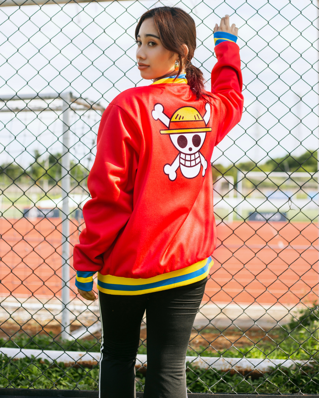 Monkey D. Luffy One Piece Varsity Jacket