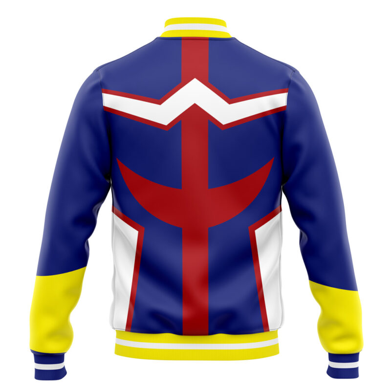 All Might My Hero Academia Varsity Jacket - Image 4