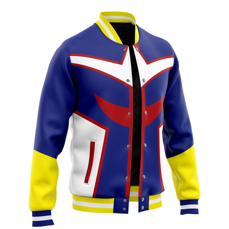 All Might My Hero Academia Varsity Jacket - Image 2