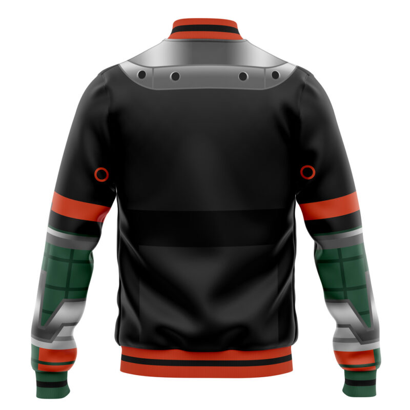 Bakugo My Hero Academia Varsity Jacket - Image 4