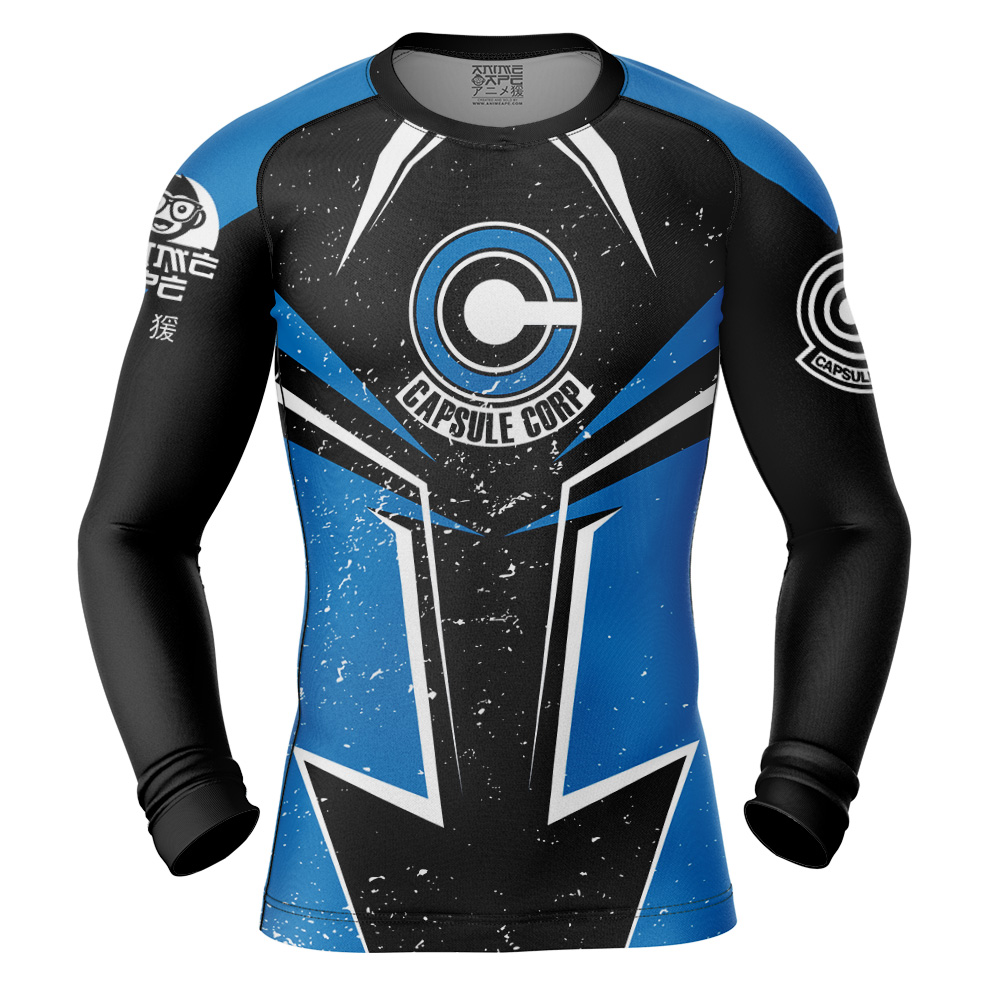 Anime Rash Guard Compression Shirts - Unique Handmade Custom Designs ...