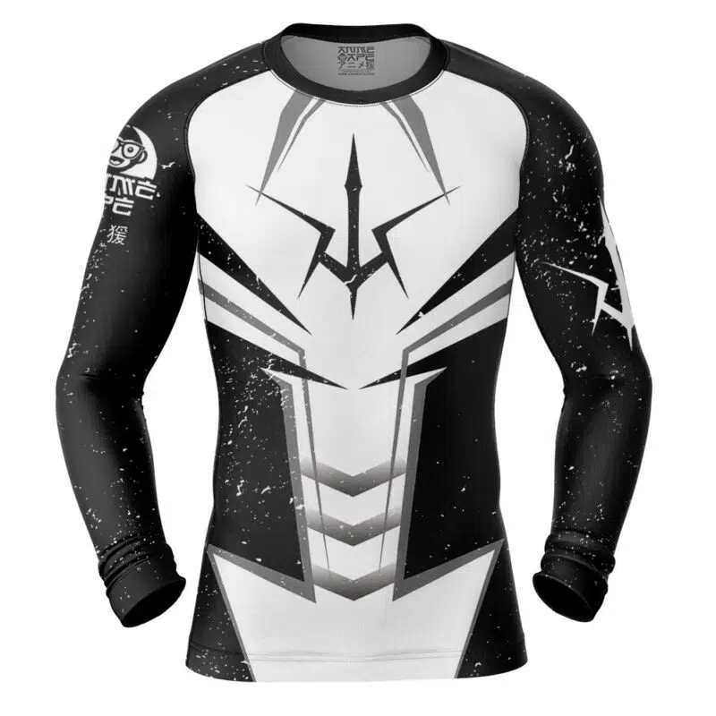 Code Geass Long Sleeve Rash Guard Compression