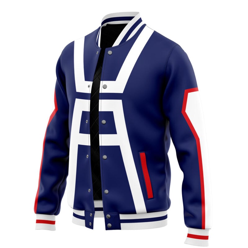 Gym Uniform My Hero Academia Varsity Jacket - Image 3