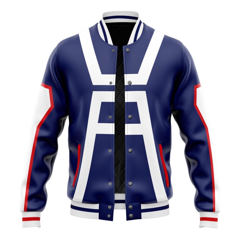 Gym Uniform My Hero Academia Varsity Jacket