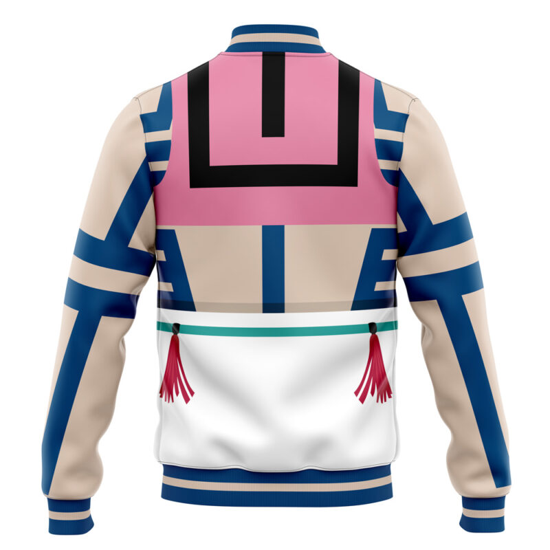 Akaza Pattern Demon Slayer Varsity Jacket - Image 4