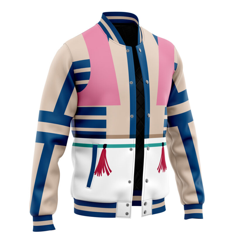 Akaza Pattern Demon Slayer Varsity Jacket - Image 2