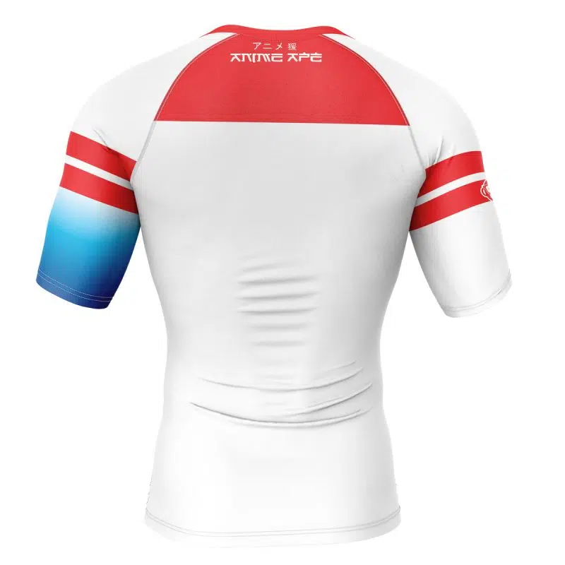 Harley Quinn Suicide Squad Short Sleeve Rash Guard Compression Shirt - Image 2