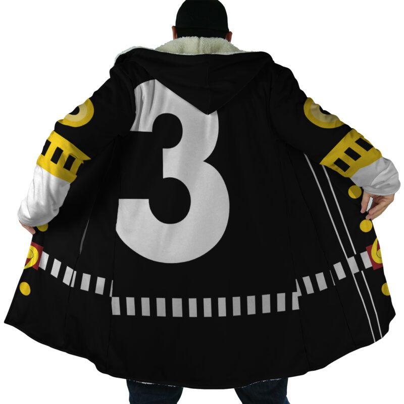 Sanji Germa 66 One Piece Dream Cloak Coat - Image 5