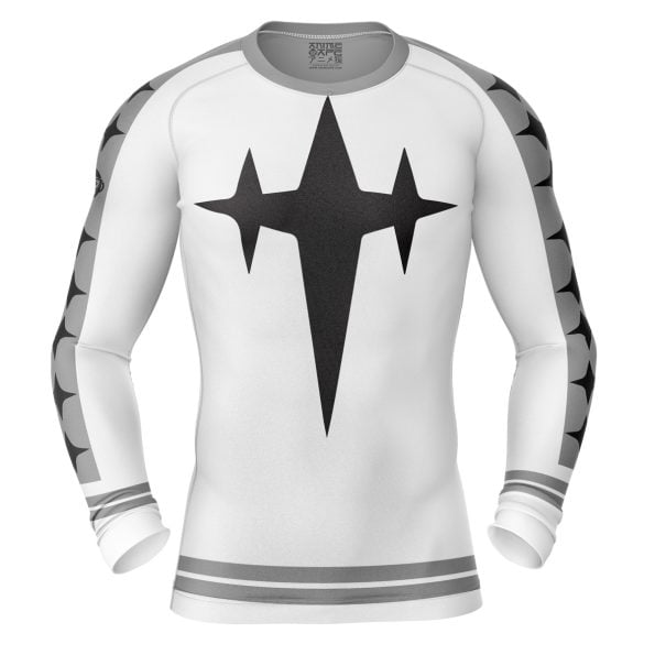 Kill la Kill Three Star Goku Uniform Long Sleeve Rash Guard Compression