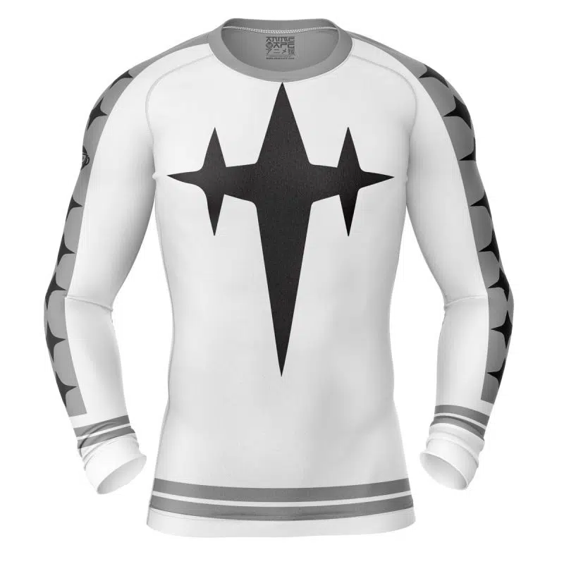Kill la Kill Three Star Goku Uniform Long Sleeve Rash Guard Compression