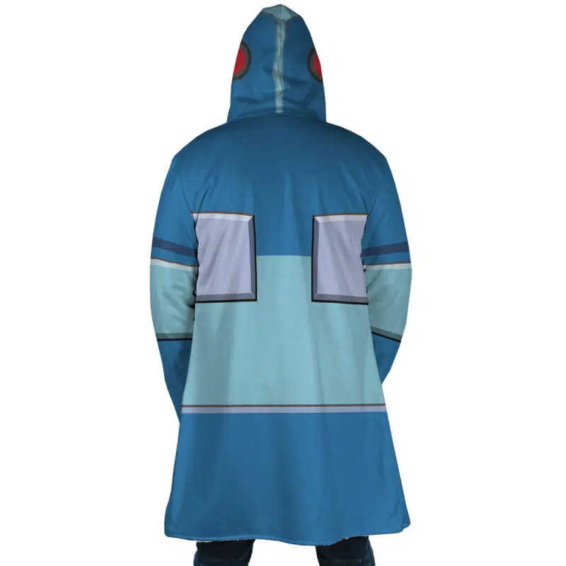 Mega Man X Dream Cloak Coat - Image 5