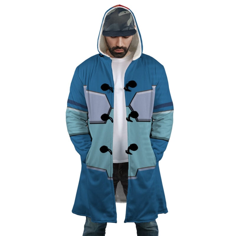 Mega Man X Dream Cloak Coat - Image 2