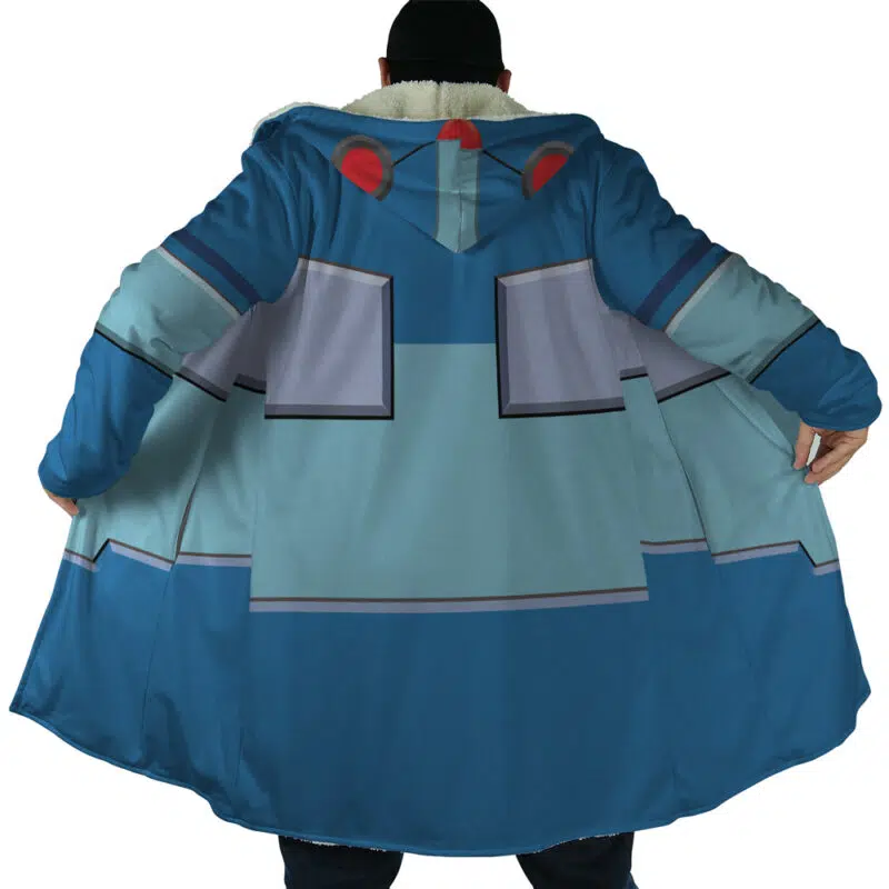 Mega Man X Dream Cloak Coat - Image 6