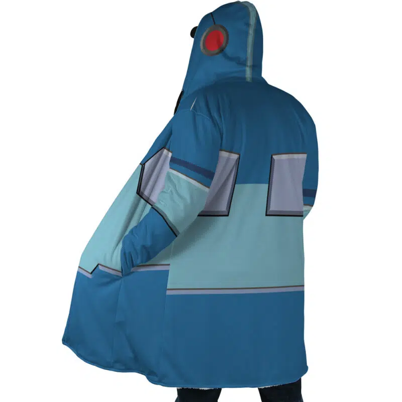 Mega Man X Dream Cloak Coat - Image 4