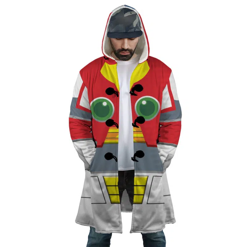 Mega Man X  Zero Dream Cloak Coat - Image 2