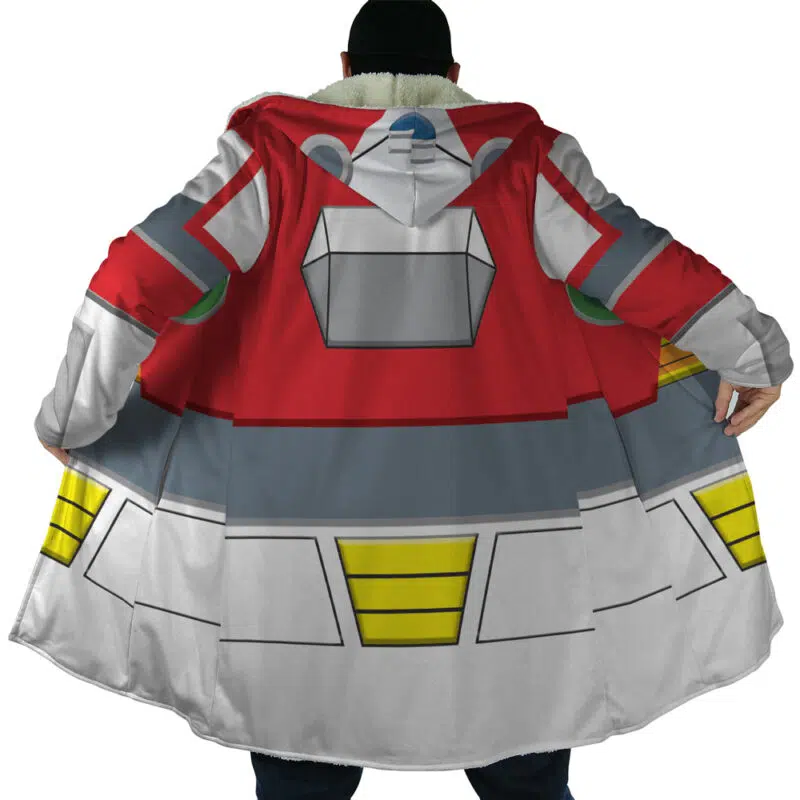 Mega Man X  Zero Dream Cloak Coat - Image 6