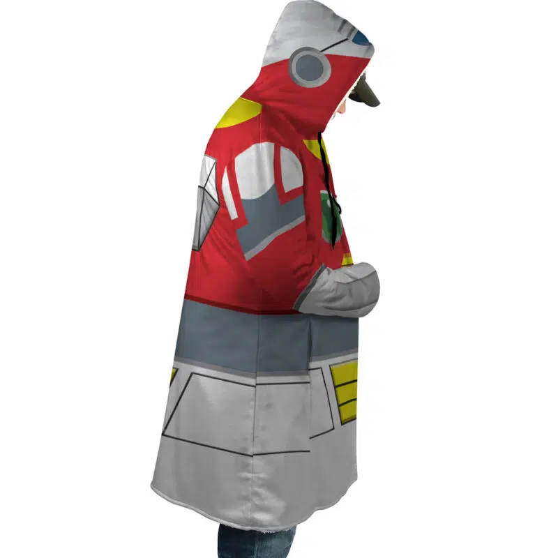 Mega Man X  Zero Dream Cloak Coat - Image 3