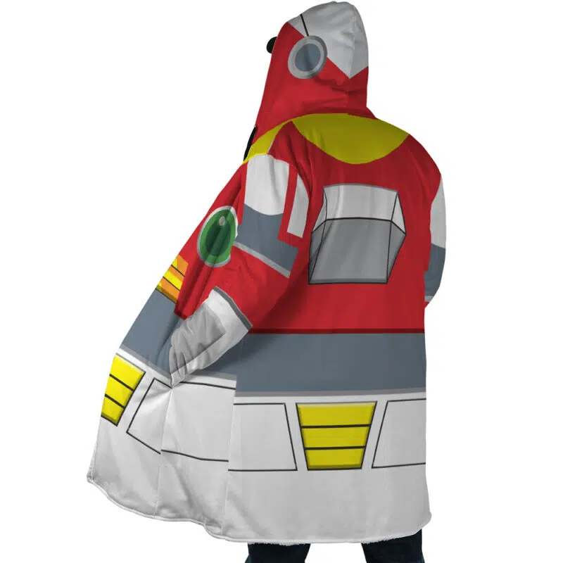Mega Man X  Zero Dream Cloak Coat - Image 4
