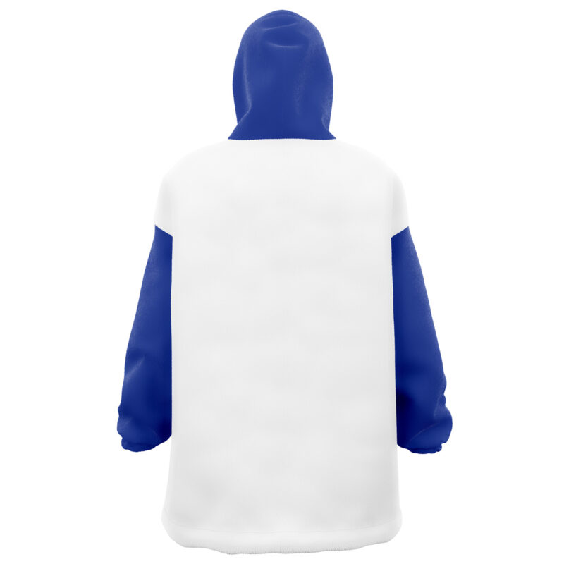 Vegeta Dragon Ball Z Snug Oversized Blanket Hoodie - Image 3
