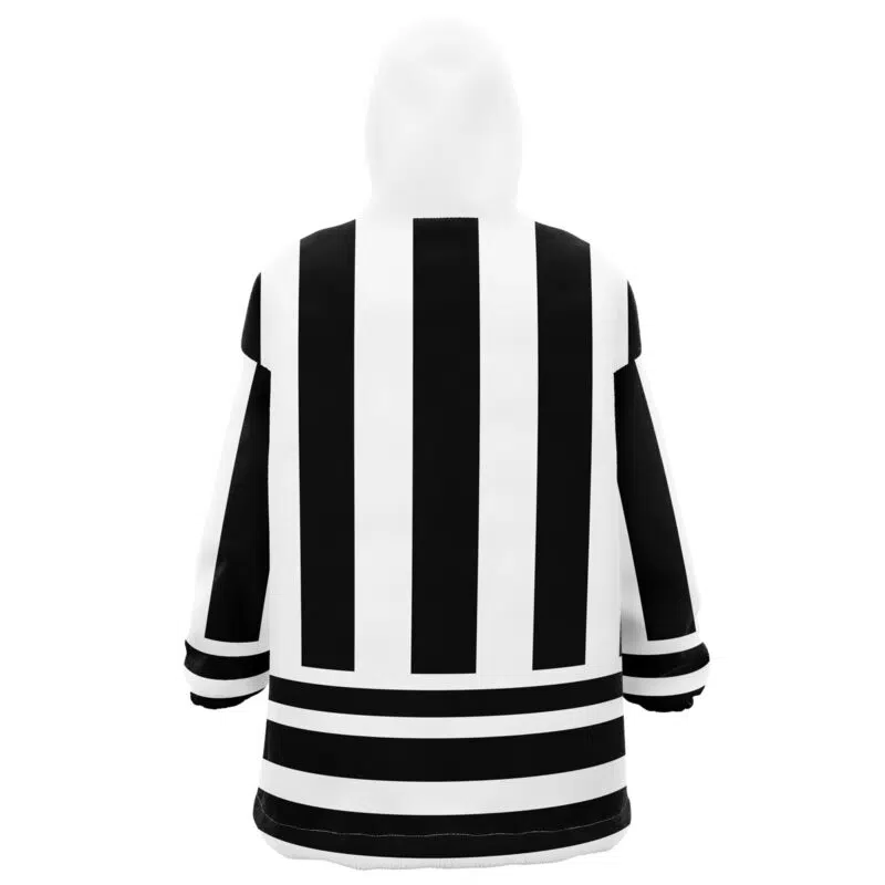 Obanai Iguro Demon Slayer Snug Oversized Blanket Hoodie - Image 2