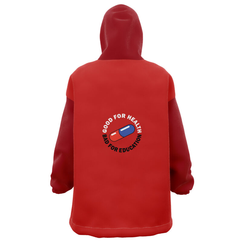 Akira Kaneda Jacket Snug Oversized Blanket Hoodie