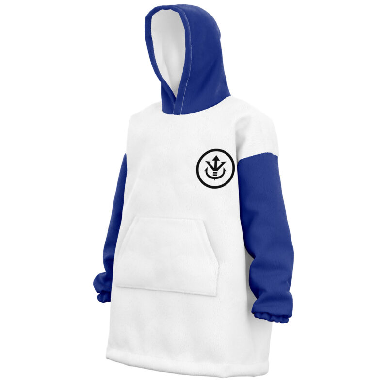 Vegeta Dragon Ball Z Snug Oversized Blanket Hoodie - Image 2