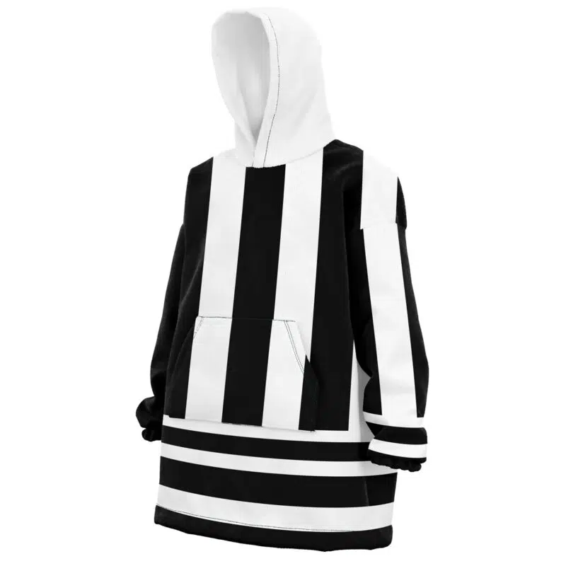 Obanai Iguro Demon Slayer Snug Oversized Blanket Hoodie - Image 3