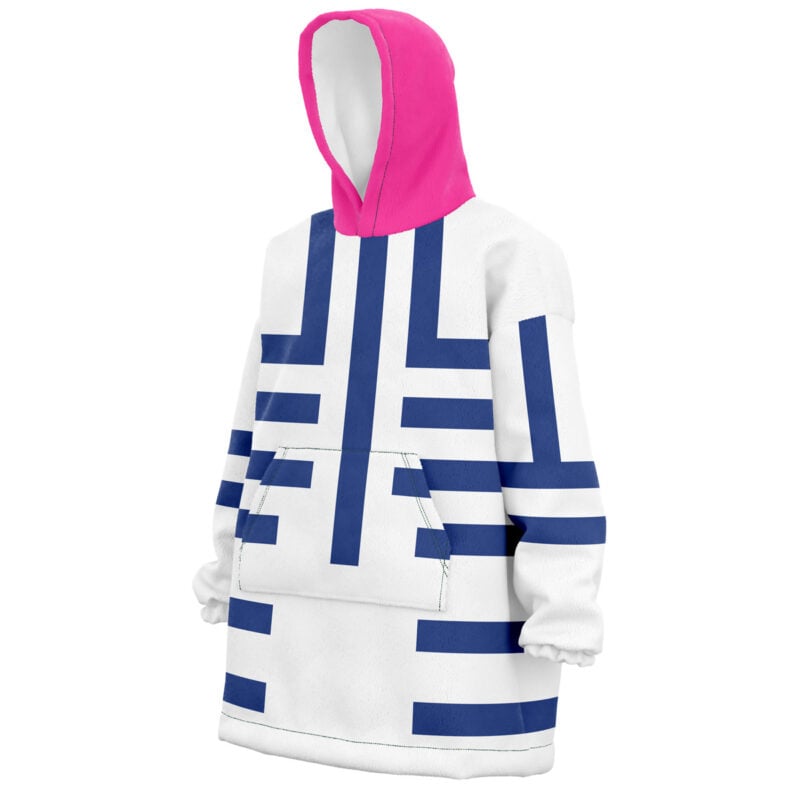 Akaza Demon Slayer Snug Oversized Blanket Hoodie